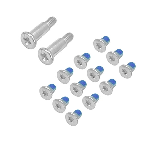 Replacement Lower Bottom Base Cover Case with Screws for Dell XPS 7590, 9550, 9560, 9570