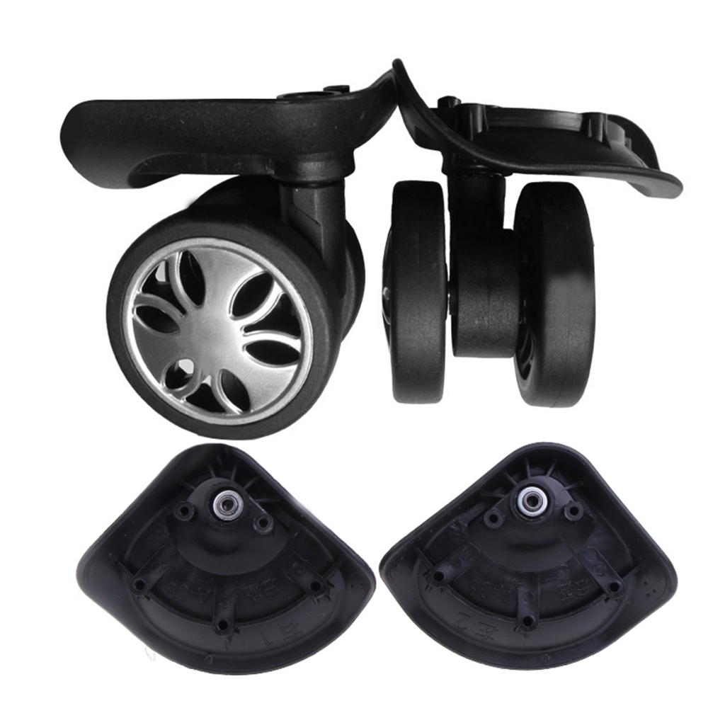 Replacement Luggage Wheels Portable A68 Suitcase Wheels Luggage Swivel