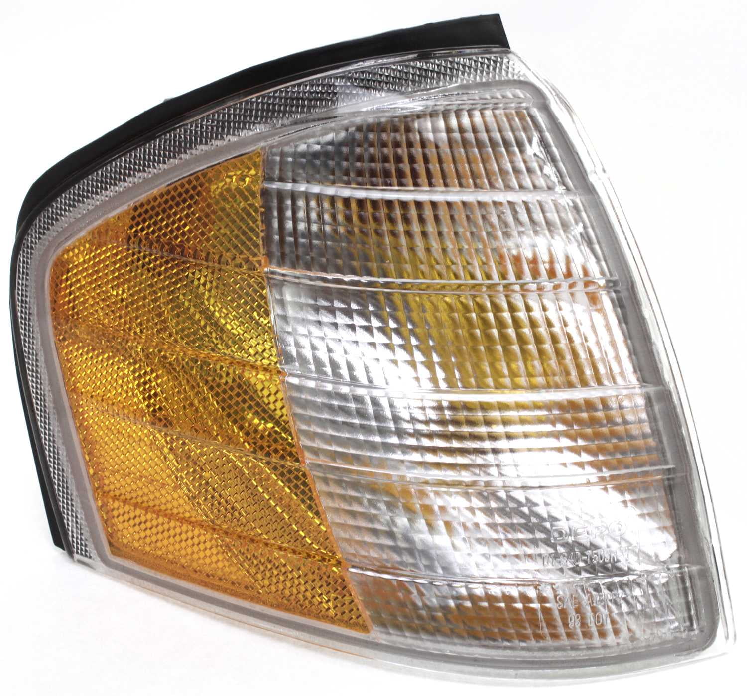 Replacement M106303 Parking Light Compatible with 1994-1996 Mercedes Benz C220 1997-2000 C230 Right Passenger With bulb(s)