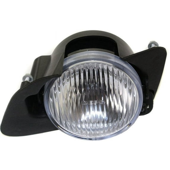Replacement M107506 Fog Light Compatible with 1999-2001 Mitsubishi Galant Front, Left Driver With bulb(s)