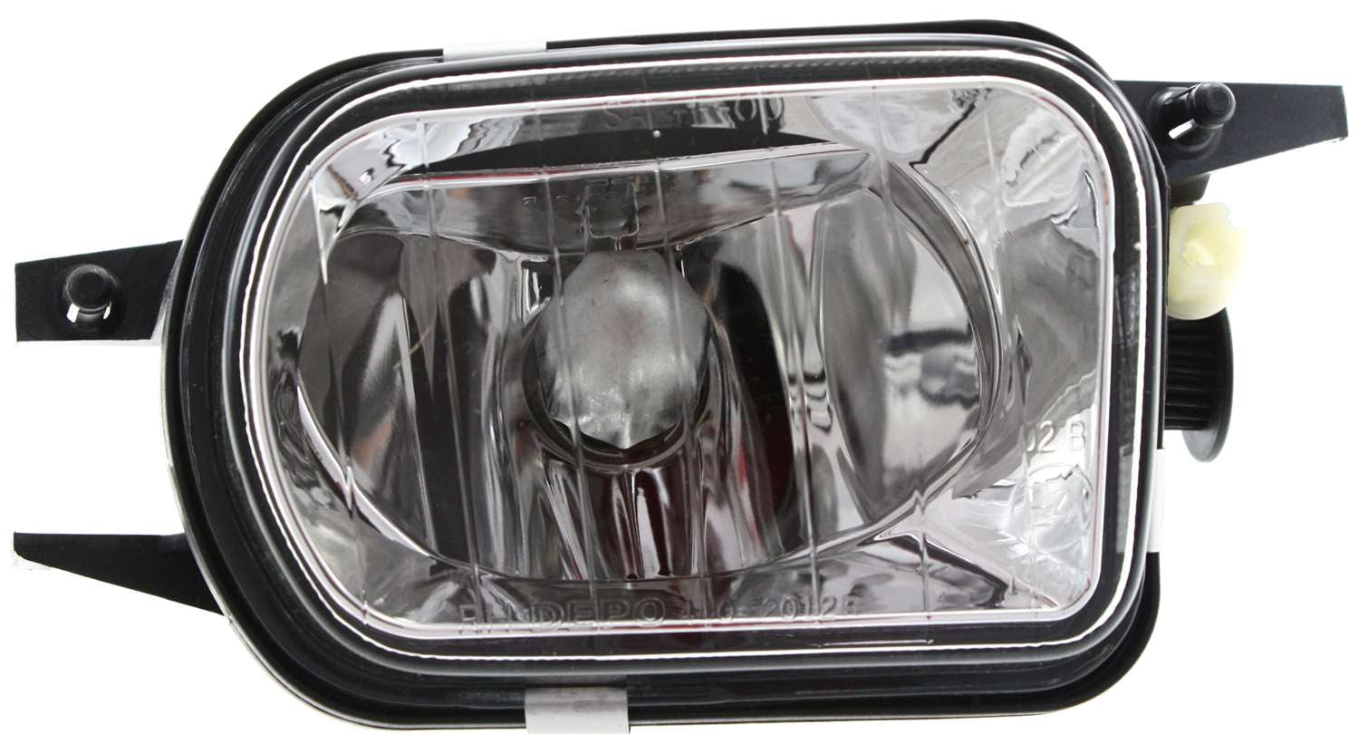 Replacement M107531 Fog Light Compatible with 2002-2007 Mercedes Benz C230 2001-2005 C240 Front, Right Passenger With bulb(s)