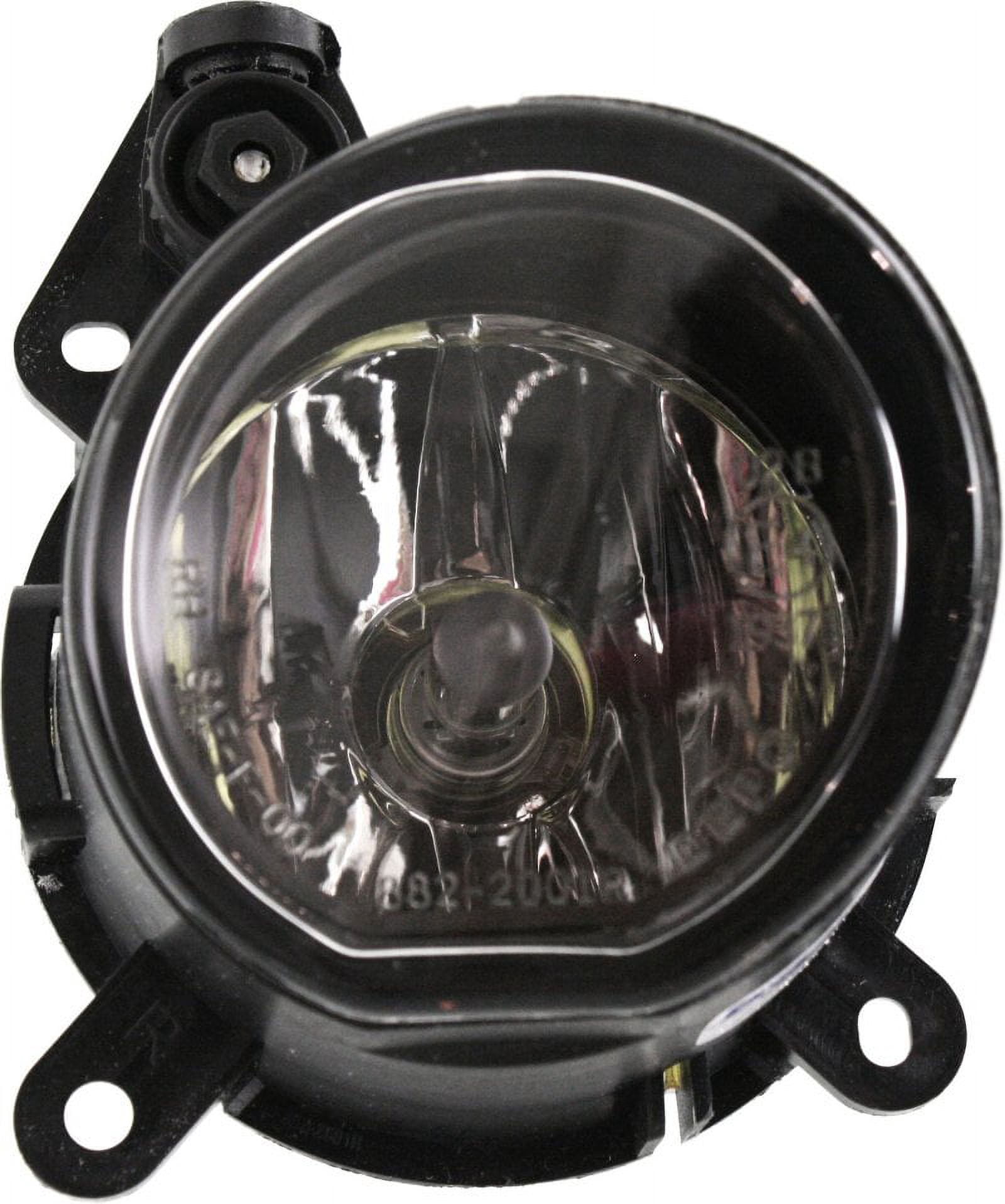 Replacement M107545 Fog Light Compatible with 2002-2008 Mini Cooper Front, Right Passenger With bulb(s)