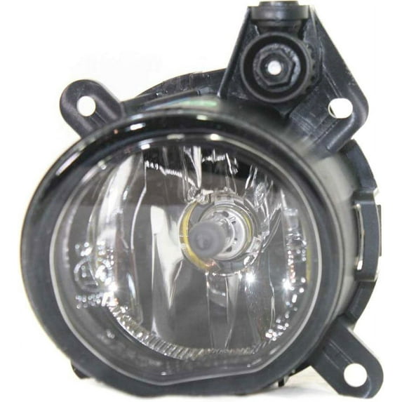 Replacement M107546 Fog Light Compatible with 2002-2008 Mini Cooper Front, Left Driver With bulb(s)