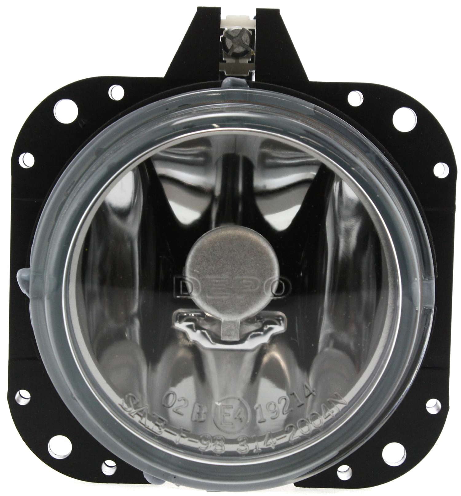 Replacement M107903 Fog Light Compatible with 2004-2008 Mitsubishi Galant 2002-2005 Eclipse Front, Left Driver or Right Passenger With bulb(s)