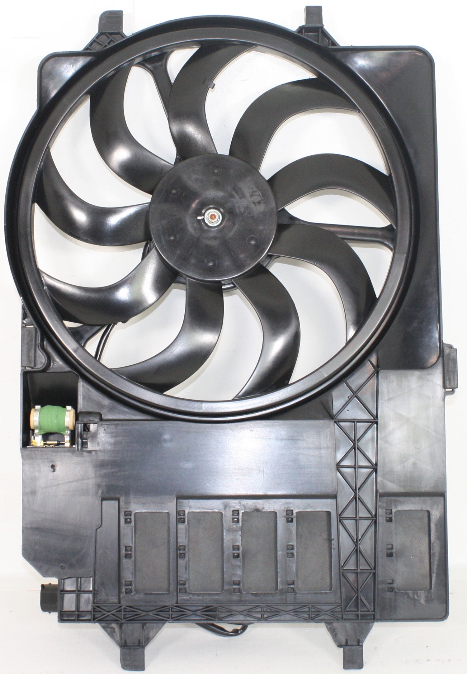Replacement M160939 Cooling Fan Assembly Compatible with 2002-2003 Mini Cooper Radiator