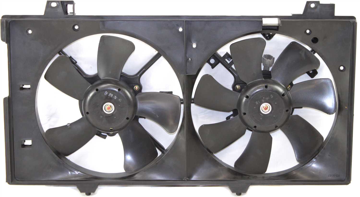 Replacement M160943 Cooling Fan Assembly Compatible with 2003-2008 Mazda 6 Radiator