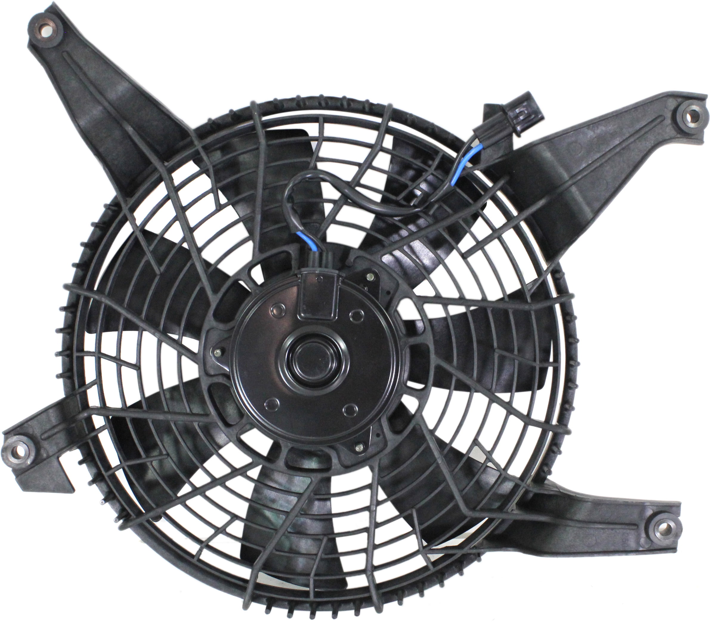 Replacement M190924 Cooling Fan Assembly Compatible with 2001-2003 Mitsubishi Montero A/C Condenser