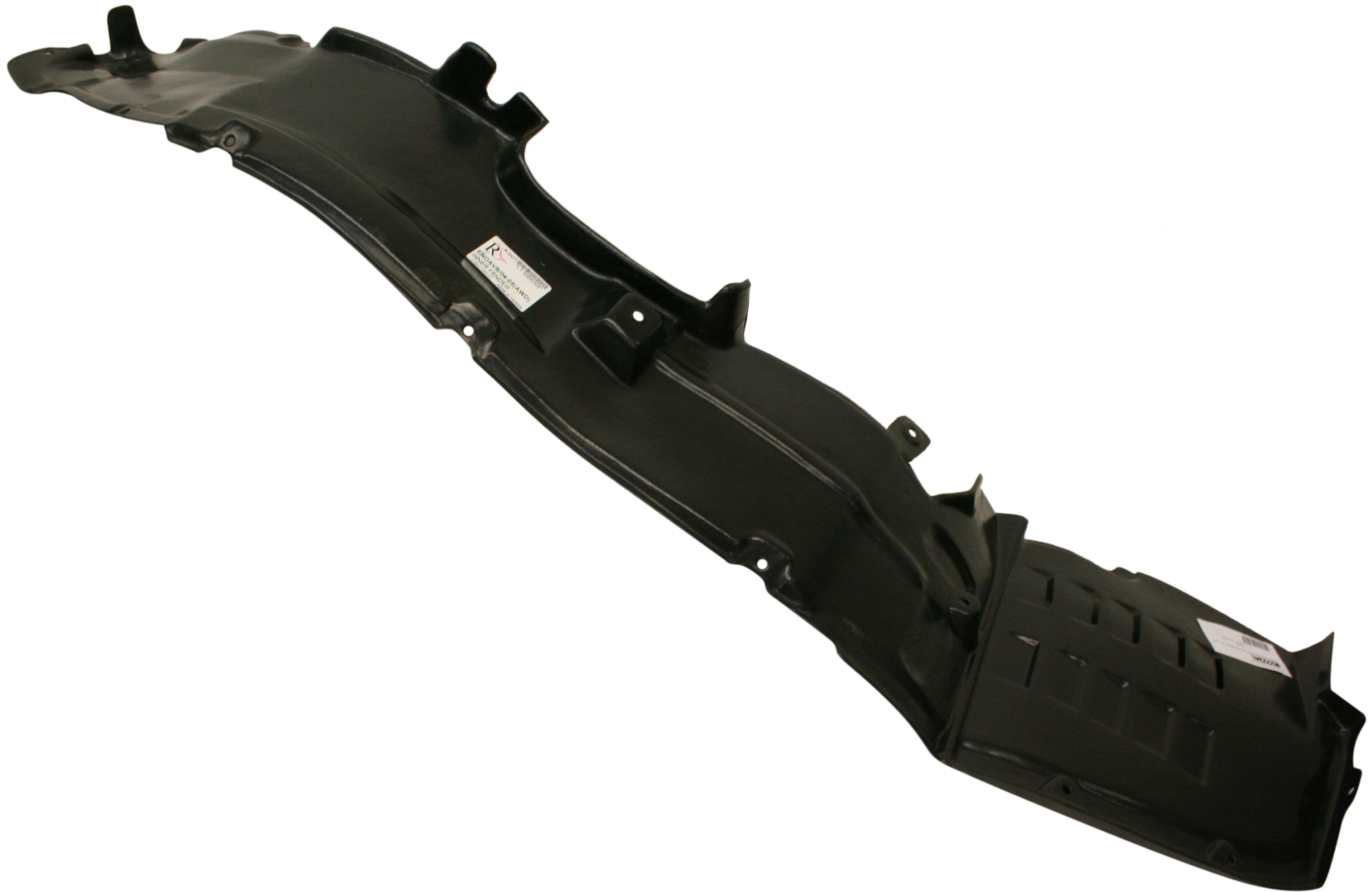 Replacement M222341 Fender Liner Compatible with 2004-2005 Mitsubishi Endeavor Front, Right Passenger