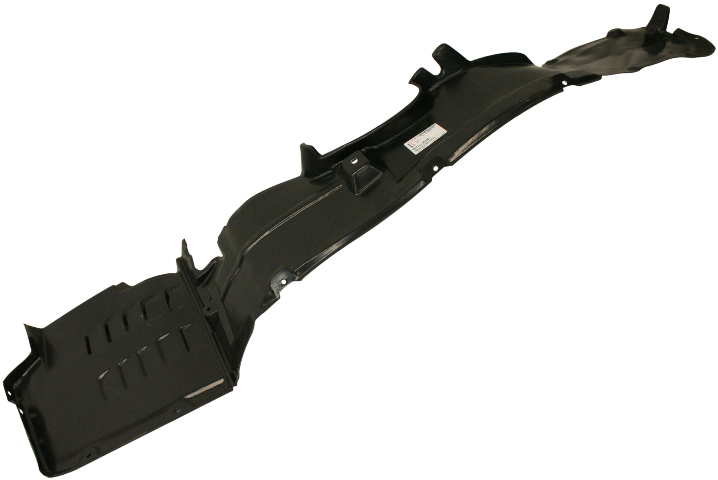 Replacement M222346 Fender Liner Compatible with 2006-2008, 2010-2011 Mitsubishi Endeavor Front, Left Driver