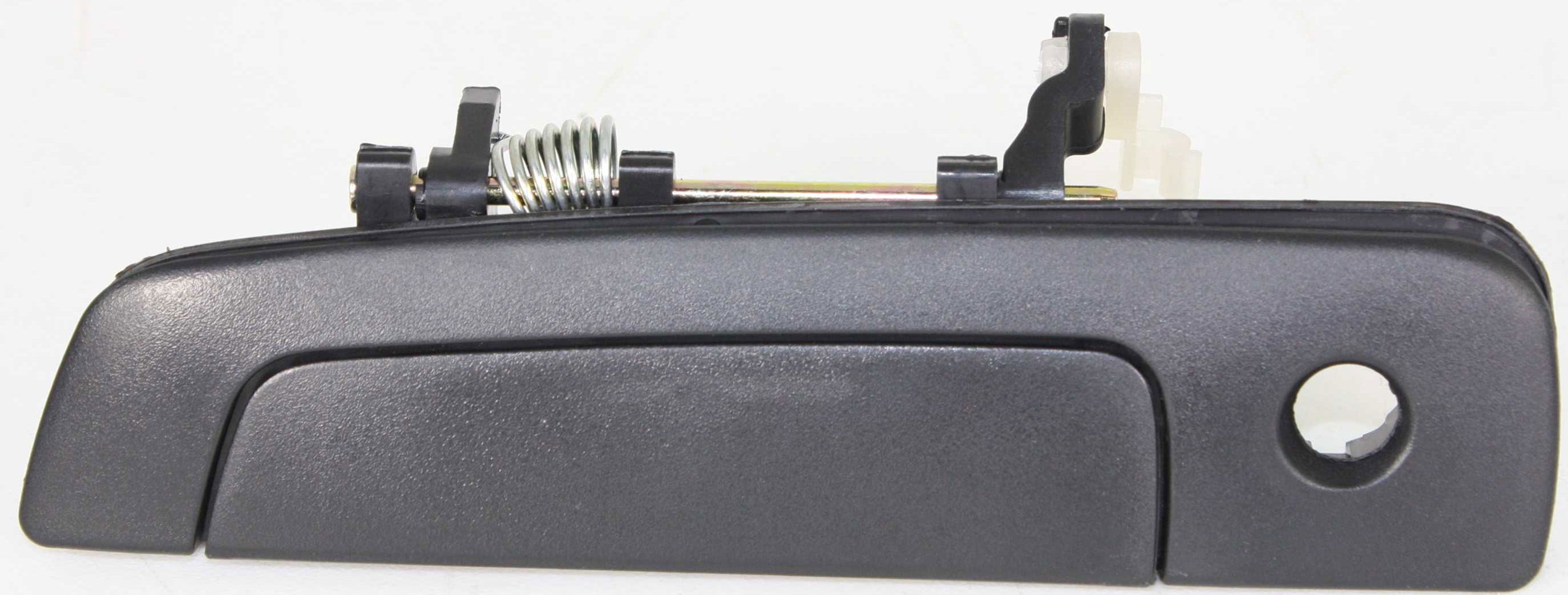 Replacement M462132 Exterior Door Handle Compatible with 2001-2005 Chrysler Sebring 2002 Mitsubishi Lancer Front, Left Driver Textured Black