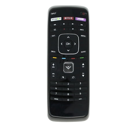 Replacement M550VSE Smart TV Remote Control for VIZIO TV - Compatible with XRT112 VIZIO TV Remote Control