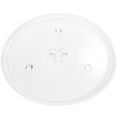 thumbnail image 1 of Replacement Emerson MW8995B Microwave Glass Plate  - Compatible Emerson P23, 252100500497 Microwave Glass Turntable Tray - 10 1/2" (270mm), 1 of 3