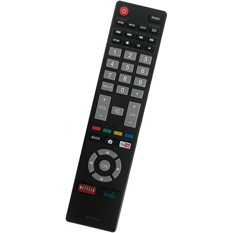 Replacement Magnavox Remote Control NH409UD for Magnavox TV Remote Magnavox Smart TV HDTV NH410UP NH400UD NH404UD Walmart