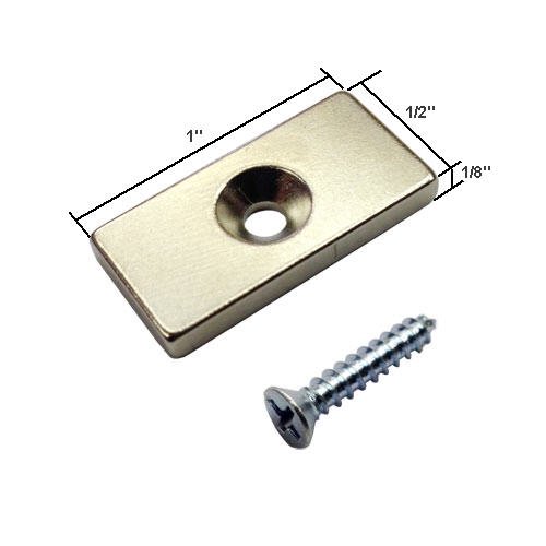 Replacement with Screw for Framed Shower Doors
