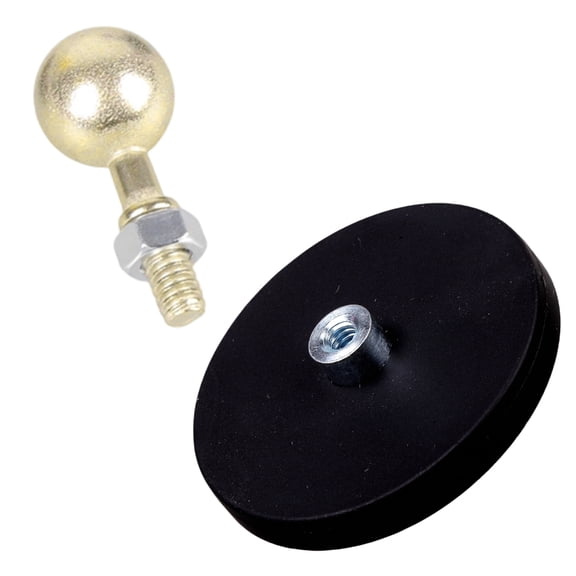 Replacement Magnetic Base Adapter 17mm Ball Head Joint for Phone Holder Systems Universal Phone Holder Joint