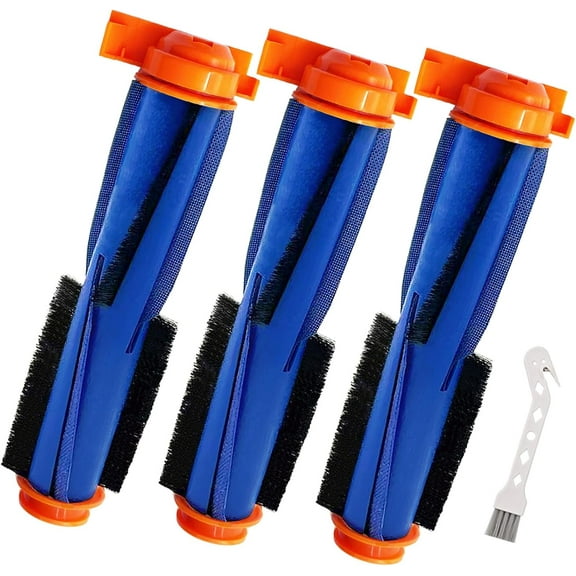 Replacement Main Brush Compatible with Shark AI AV2501S AV2511AE AV2610WA RV2610WA RV2610WD RV2400WD RV2410WD AI Ultra 2-in-1 Robot Vacuum 3 Pack