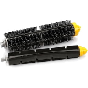 Replacement Main Roll Brush and Beater Bristle Brush Compatible with iRobot Roomba 605 610 614 615 616 620 625 630 631, 1 Set