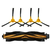 Replacement Main Roller And Side Brushes Kit for Bobsweep Pethair Slam Robot Vacuum Cleaner Accessories Parts Set