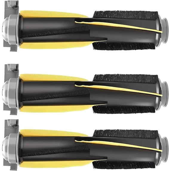 Replacement Main Roller Brush 123KY1000A Compatible with Shark IQ RV1001AE AV911S EZ AV1010AE RV1000 AV970 AV993 RV912S Robot Vacuum 3 Pack