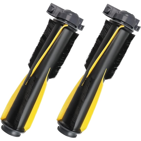 Replacement Main Roller Brush Compatible with Shark IQ RV1001AE R101AE RV1000 AV1002AE AV1010AE UR1000SR AV993 AV970 RV2001WD Robot Vacuum 2 Pack