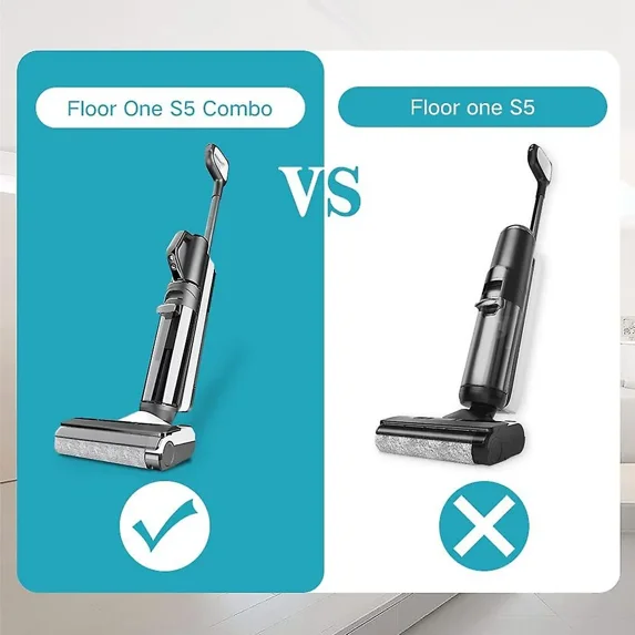 Replacement Main Roller Brush For Floor One S5 Combo Cordless Vacuum Cleaner Accessories