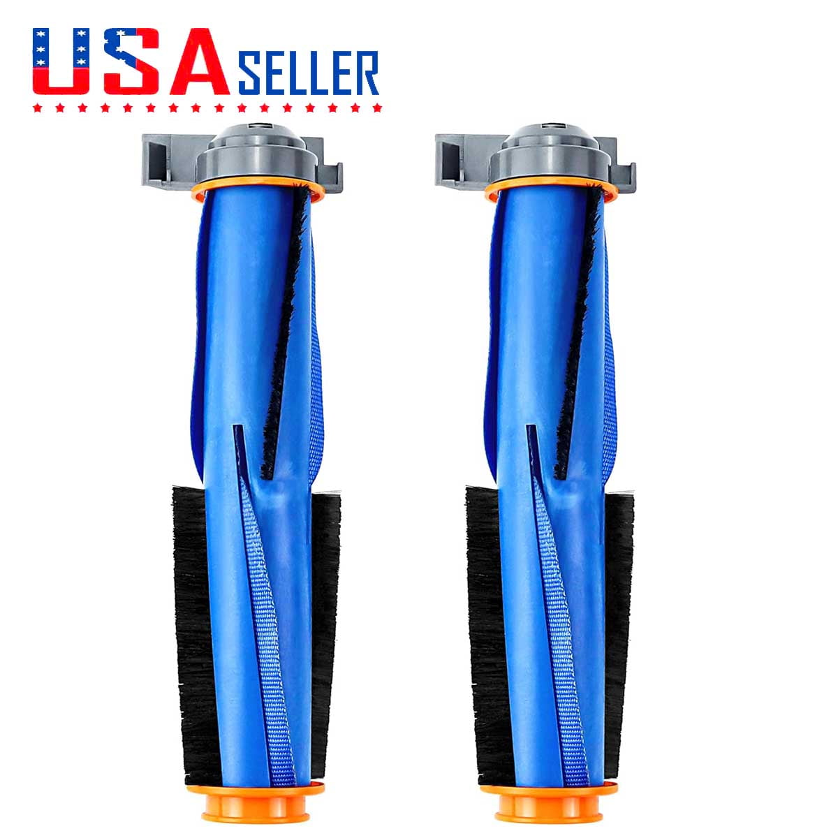 Replacement Main Brush & Cover For Shark Robotic Vacuums AV2501AE, RV2502AE, RV2520AOUS, AV2510AOUS