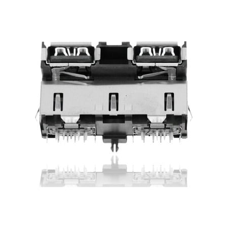 Replacement Mainboard Dual USB Socket Slot Connector Port For Sony PS4