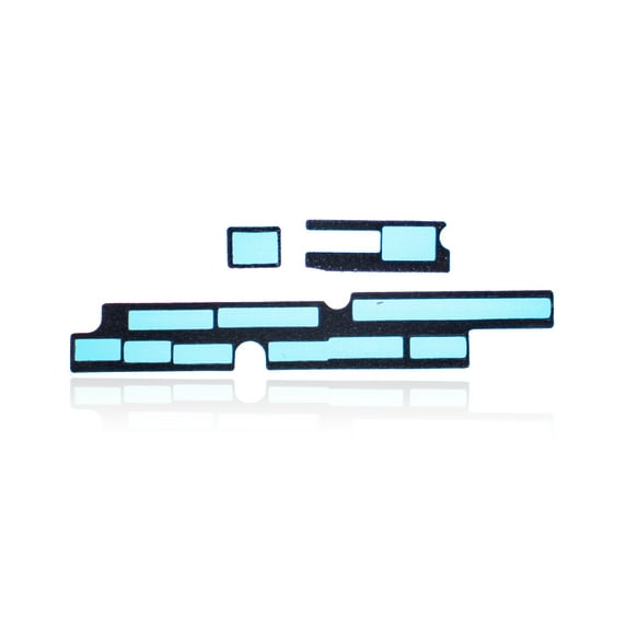 Replacement Mainboard Inline Insulator Sticker Compatible For iPhone X (3 Piece Set) (10 Pack)