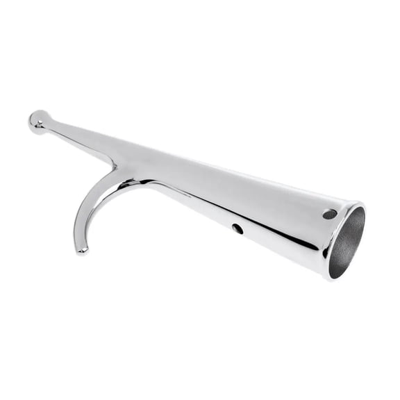 Replacement Marine Raft Boat Hook Head End Lifeboat Yacht Sailing Dock Accessories - Large/Small - Saltwater Resistant
