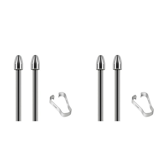 Replacement Marker Stylus Pen Tips for Remarkable 2 Tablet- Titanium Alloy Metal Tip/Nibs (4 PCS)