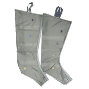 Replacement Massage Sequential Compression Garments Half Leg Pair Large