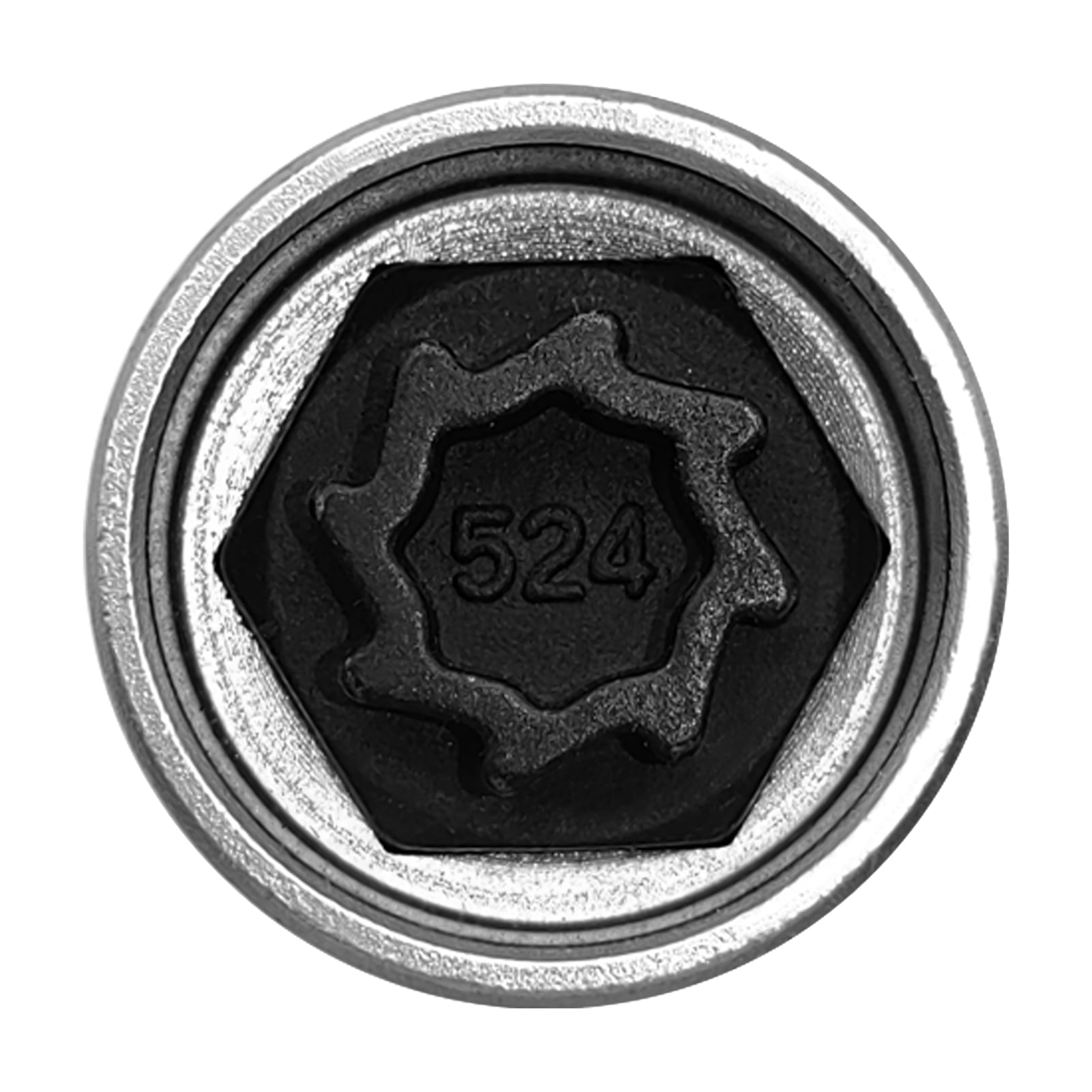 Replacement Master Locking Wheel Nut Key 524 Theft Screw Socket Wrench Tool Compatible with