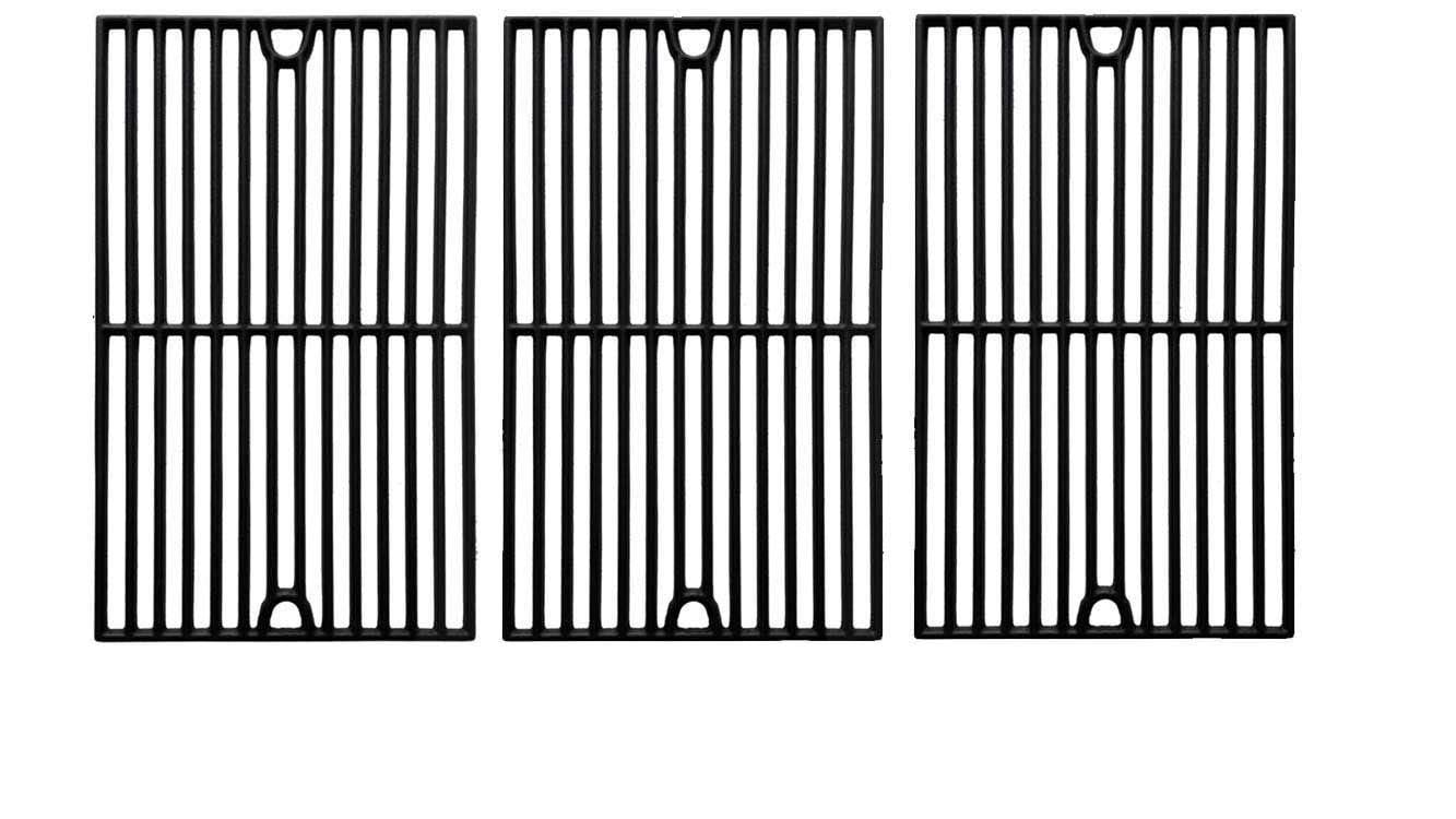 Replacement Matte Cast Iron Grill Grids & Racks. for Brinkmann 810-1415 ...