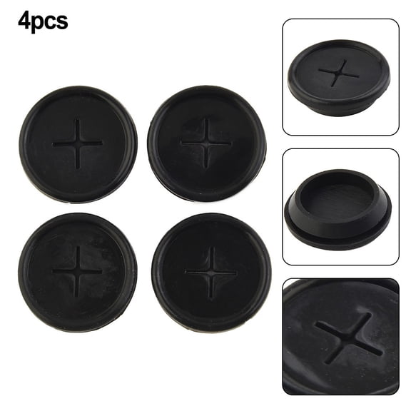 Replacement Meat Probe Rubber Gaskets Compatible For Traeger And For Z Grills Wood Pellet Grills, High-Temp Silicone Sealing Rings For Thermometer, 4-Pack