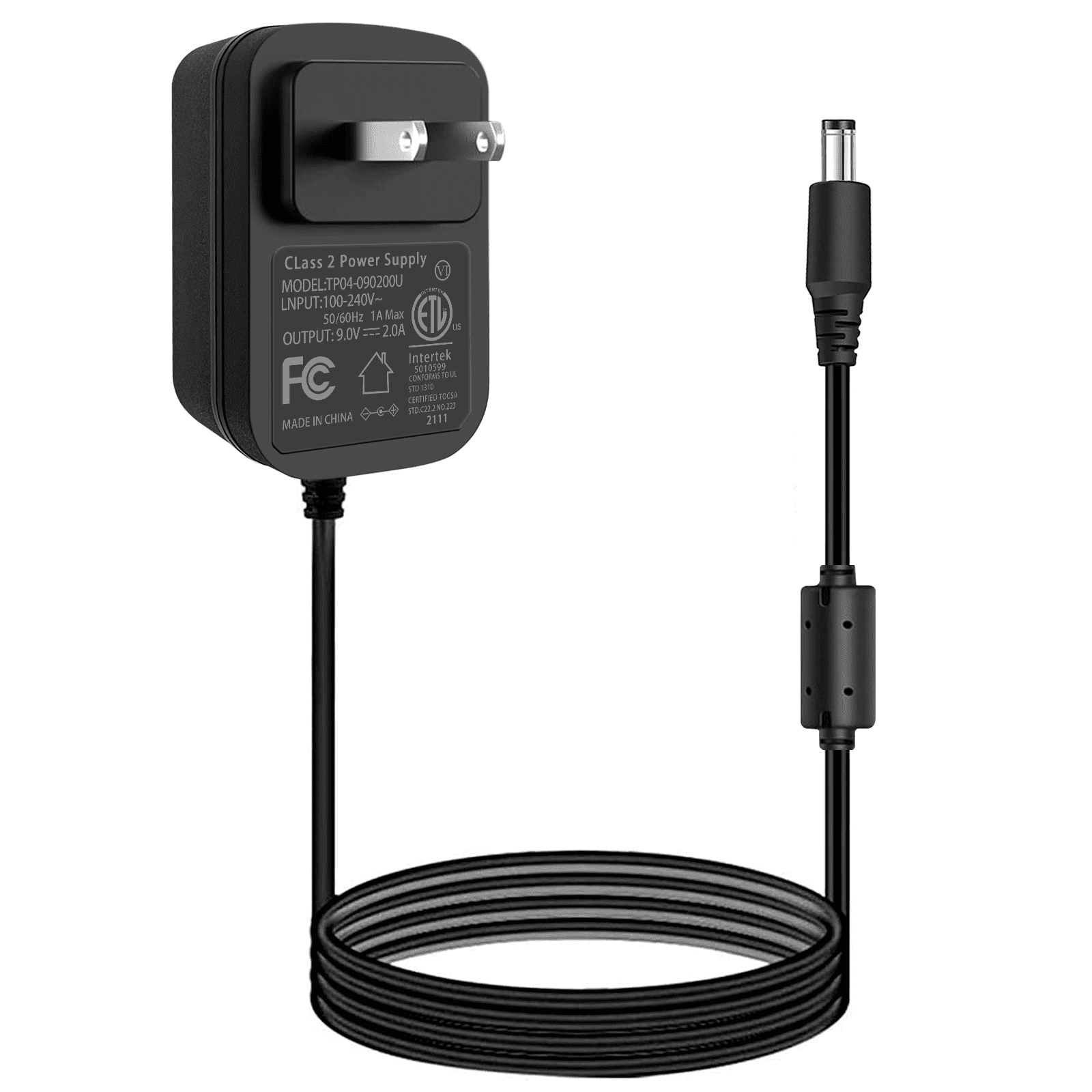Replacement for Medela Pump Power Cord, 9Volt Power Adapter compatible with Medela Pump in Style Advanced Breast Pump for Models Original 9207010 by PumpMom