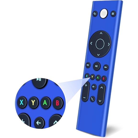 Replacement Media Remote Control for Xbox One Xbox Series X Xbox Series S Infrared No Setup Required