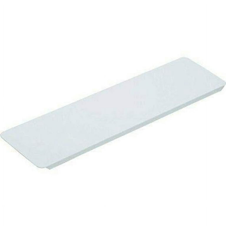 Replacement Medicine Cabinet White Metal Shelf (1 Pcs) - Please Check  Pictures for Dimensions