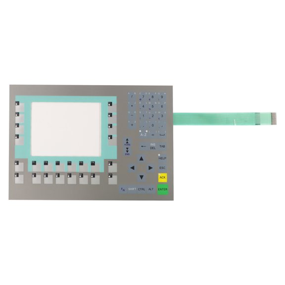 Replacement Membrane Keypad for Siemens SIMATIC OP277-6 Touch Panel 6AV6643-0BA01-1AX0