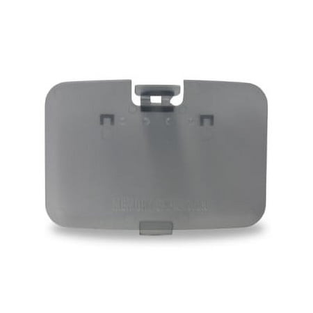 Replacement Memory Door Cover for N64 (Smoke) - RepairBox