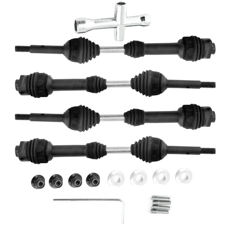 Replacement Metal Front & Rear Drive Shafts Kits Upgrade