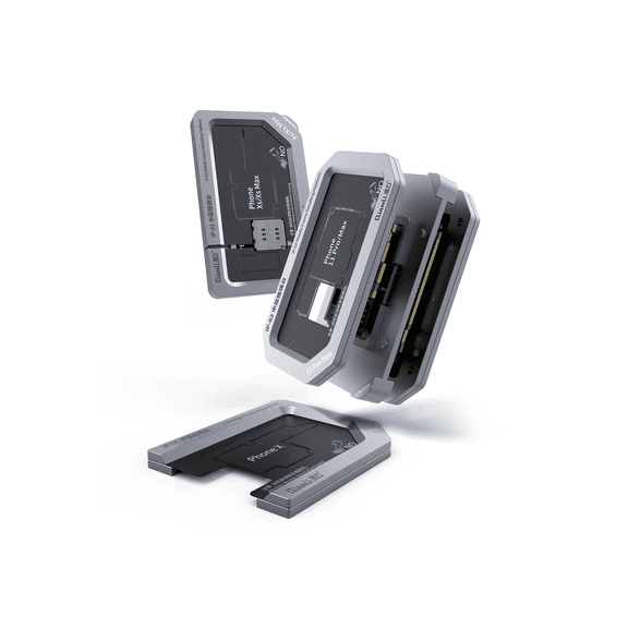 Replacement Metal Middle Frame Reballing Platform (IP-01) For iPhone X / XS / XS Max (Qianli)