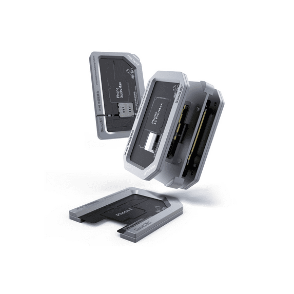 Replacement Metal Middle Frame Reballing Platform (IP-01) For iPhone X / XS / XS Max (Qianli)