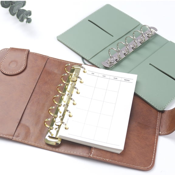 Replacement Metal Rings For Loose Leaf Planner Notebook Diary Binding Refillable