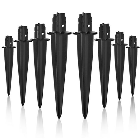 Replacement Metal Stakes for Solar Landscape Lights Outdoor