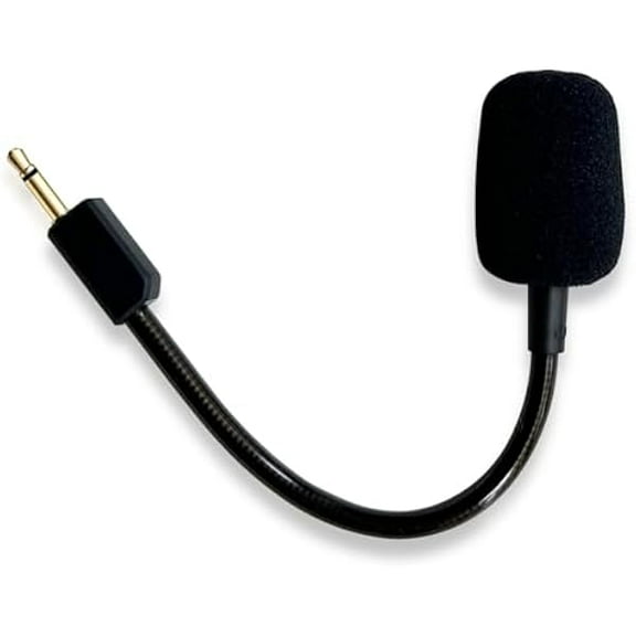 Replacement Mic Compatible with Razer BlackShark V2 / V2 Pro Headsets, Microphone Replacement Compatible with BlackShark V2 SE Headphones
