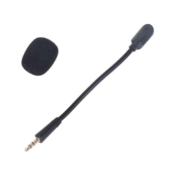 Replacement Mic for X Game Headsets,Detachable Headphone Microphones Boom with Windproof Sponge Cover
