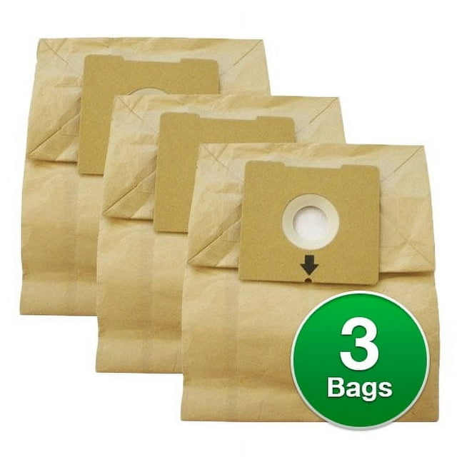 Replacement Micro Filtration Paper Vacuum Bag for Bissell Zing 4122