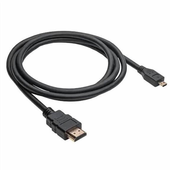 Replacement Micro HDMI HDTV HD TV Audio Video AV A/V Cable Cord Lead Compatible with Insignia Tablet Flex 10.1 NS-14T004 8" NS-15MS08