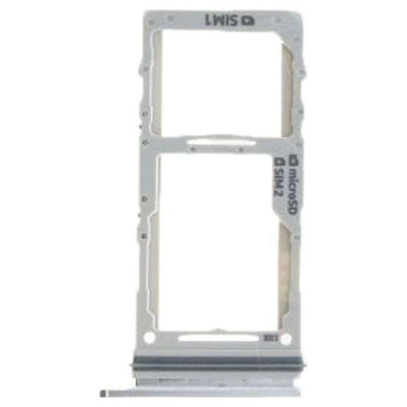 Replacement Micro SD + Sim Card Tray For Samsung Galaxy Note 10+ Plus (SM-N975W) - Aura White