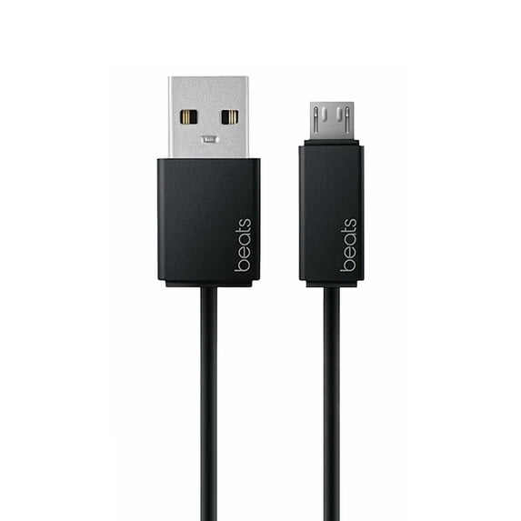 Replacement Micro USB Charging Charger Power Supply Cable Compatible with for Beats by Dr Dre Studio Solo Powerbeats 3 2.0 Wireless Headphone and Pill Speakers (USB-B)
